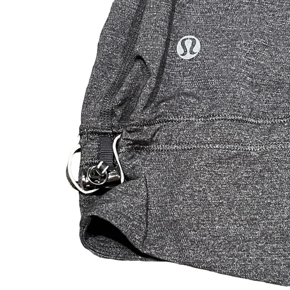 Lululemon Women's Rest Less Tank Top in Heathered Soot Hyper Stripe Size 4 - Picture 6 of 9